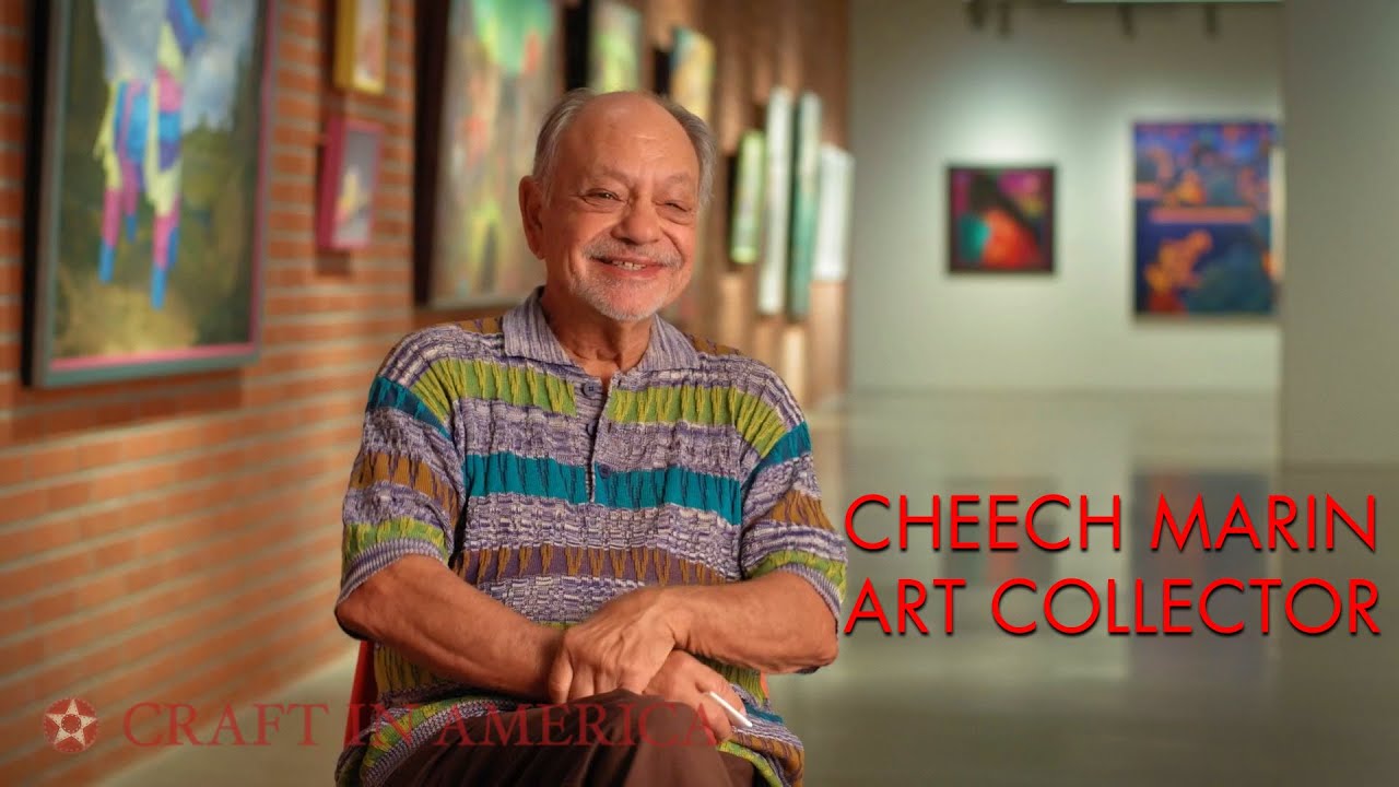Cheech Marin: From comedian to Chicano art collector
