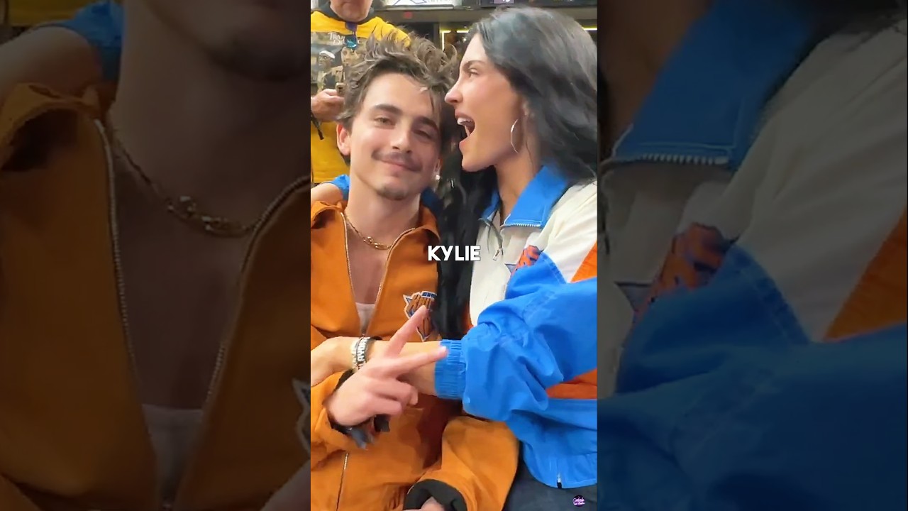 Here's Why Kylie Jenner Goes to Games with Timothée Chalamet