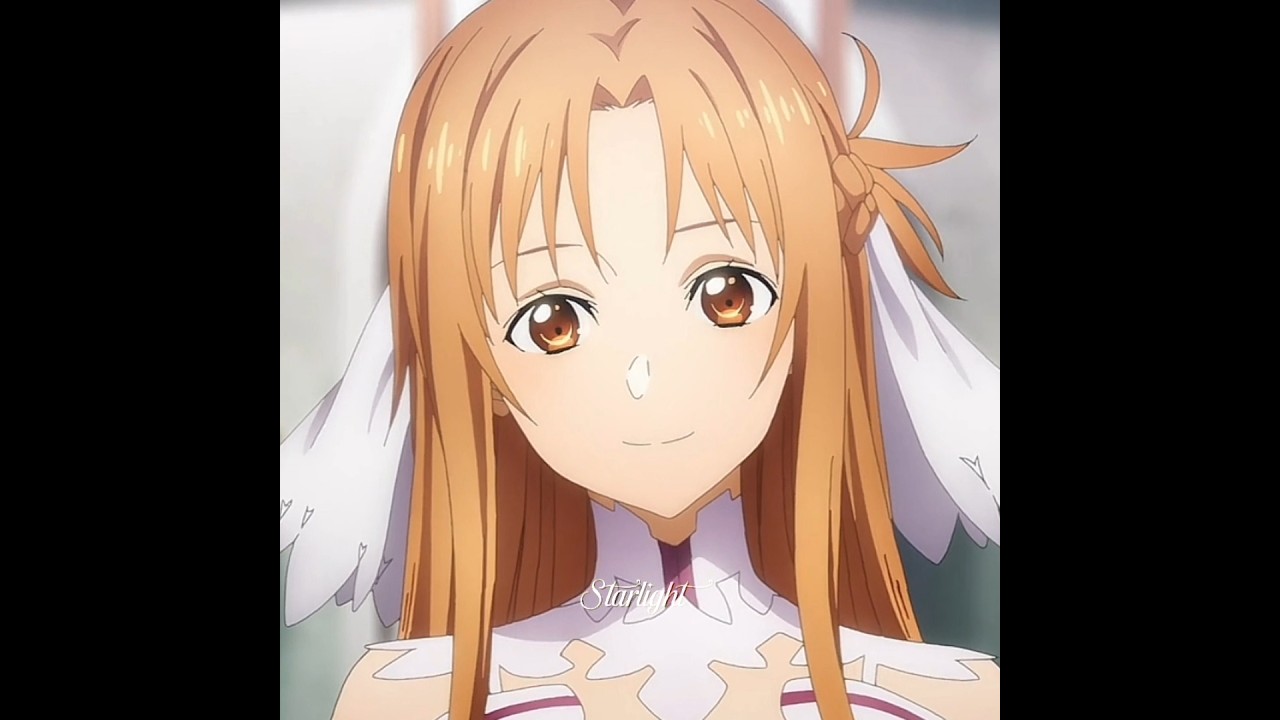 Asuna Stays in the underworld with Kirito🥹 #swordartonline #Anime #Kirito #Asuna #kazutokirigaya#Fyp
