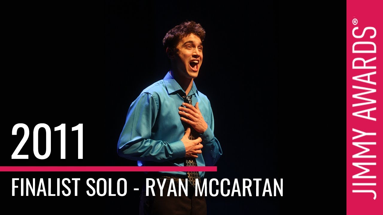 2011 Jimmy Awards Winner Ryan McCartan