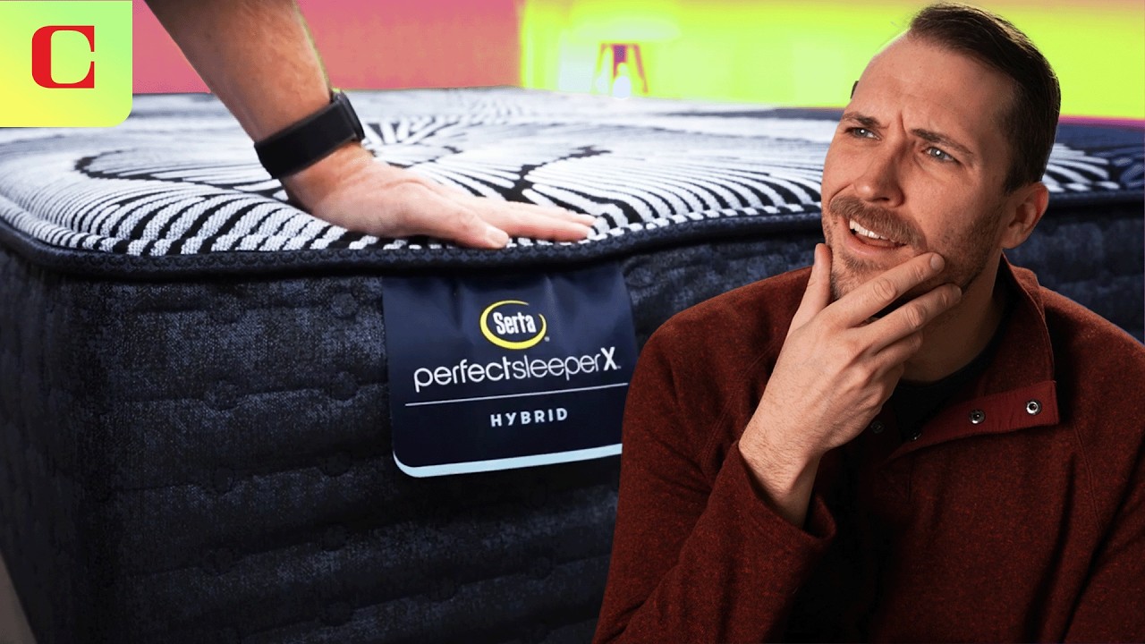 Serta Mattress Review | Classic vs Perfect Sleeper X (NEW)