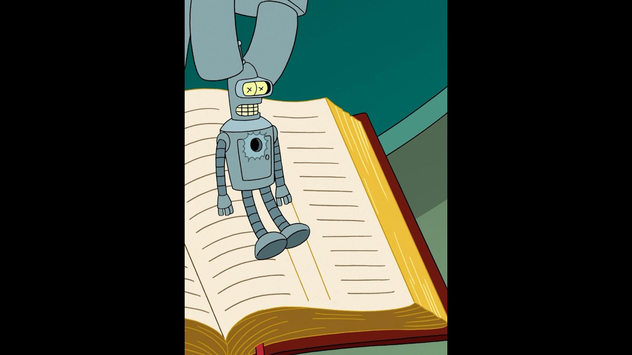Too Many Mini Benders… Send Help!  #futurama #funny #cartoon #movie