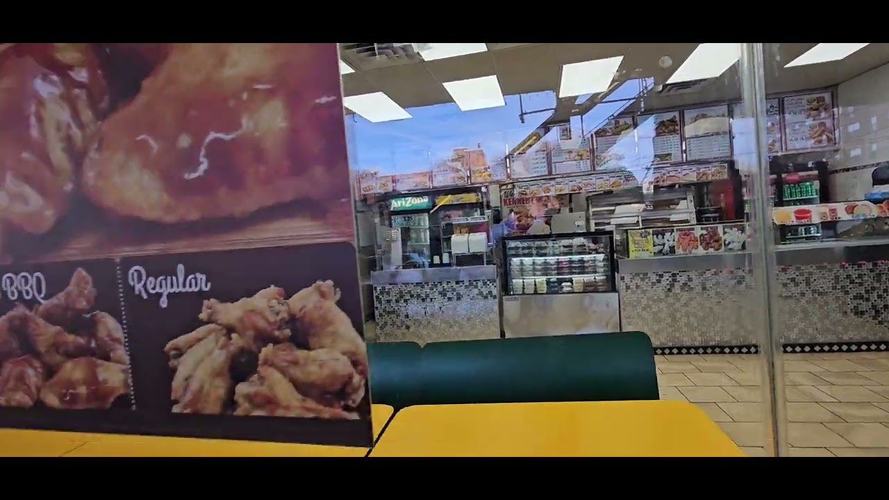 New york city kennedy fried chicken the bronx