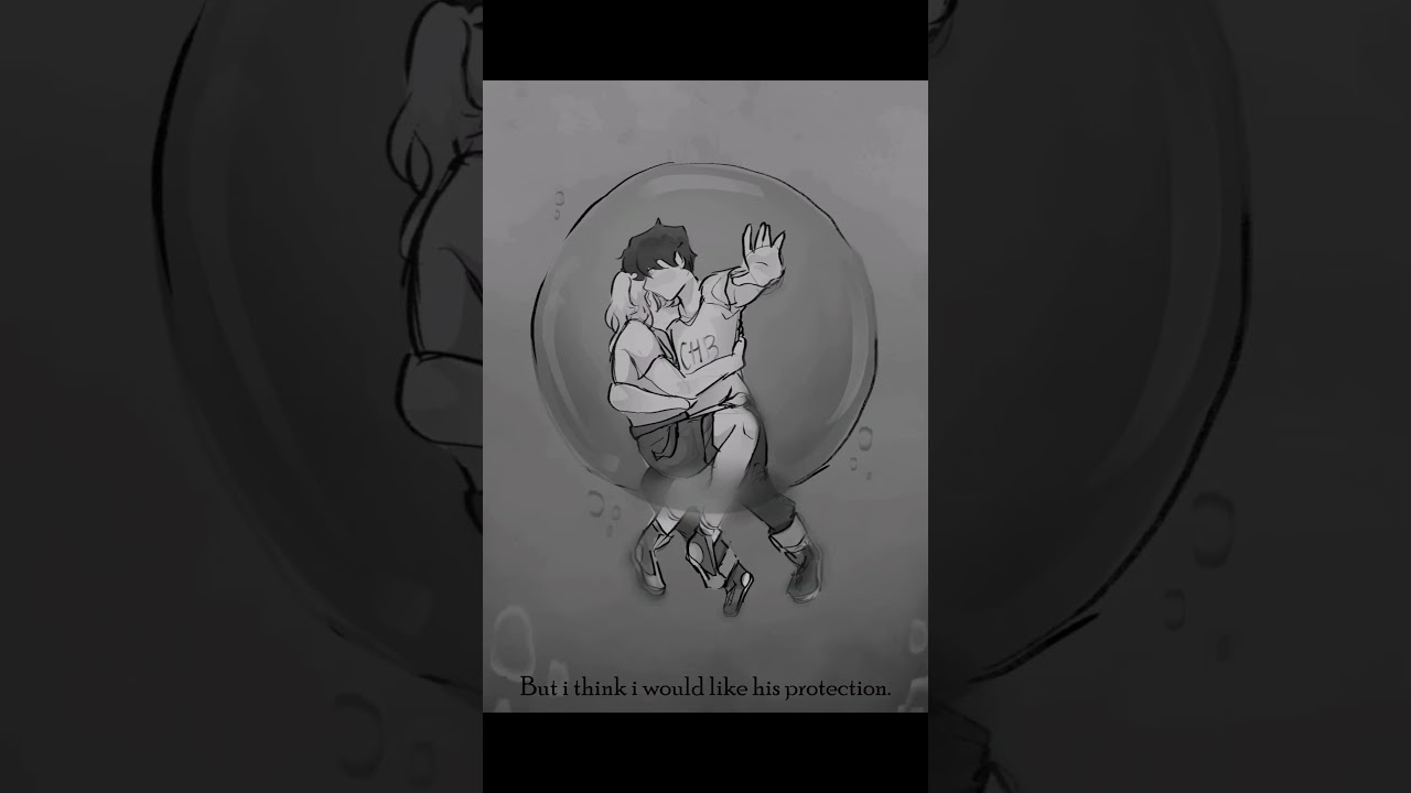 percabeth 😔💗 #percyjackson #annabethchase #pjo #fanart #art #artist #animatic