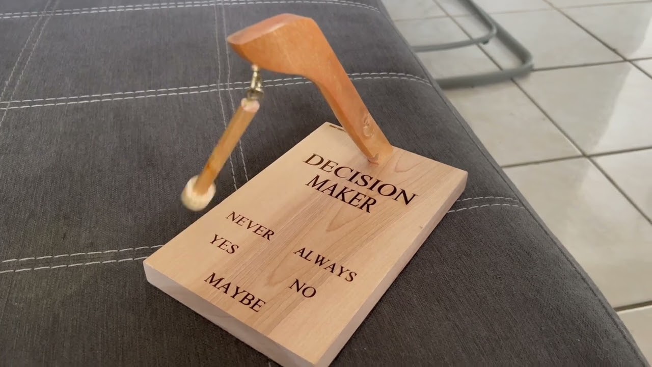 Decision Maker Swing The Pendulum and Find The Answer to Your Question