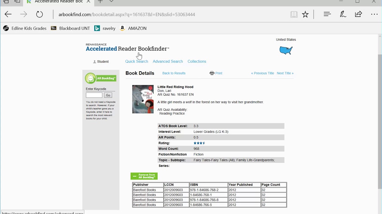 AR Bookfinder Basic Tutorial