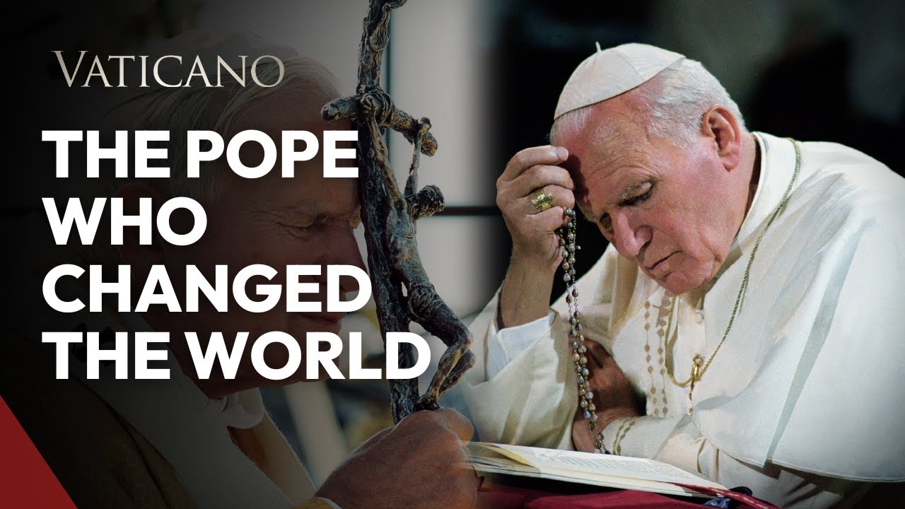 St. John Paul II: The Pope Who Transformed the World | Untold Stories