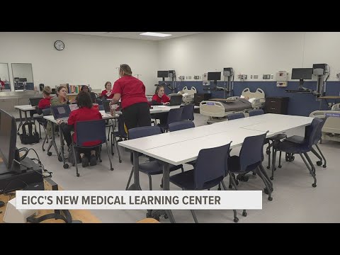 EICC opens new medical learning center in Bettendorf