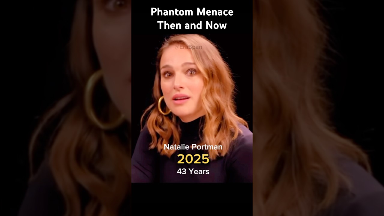 Star Wars: Episode I 1999 Cast Then and Now 2025 #starwars #thenandnow #natalieportman