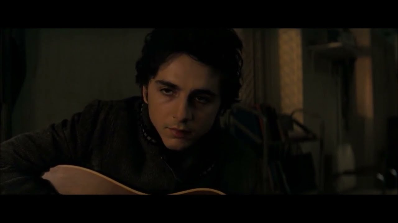 Timothée Chalamet: «Song to Woody» (Bob Dylan) - 2024