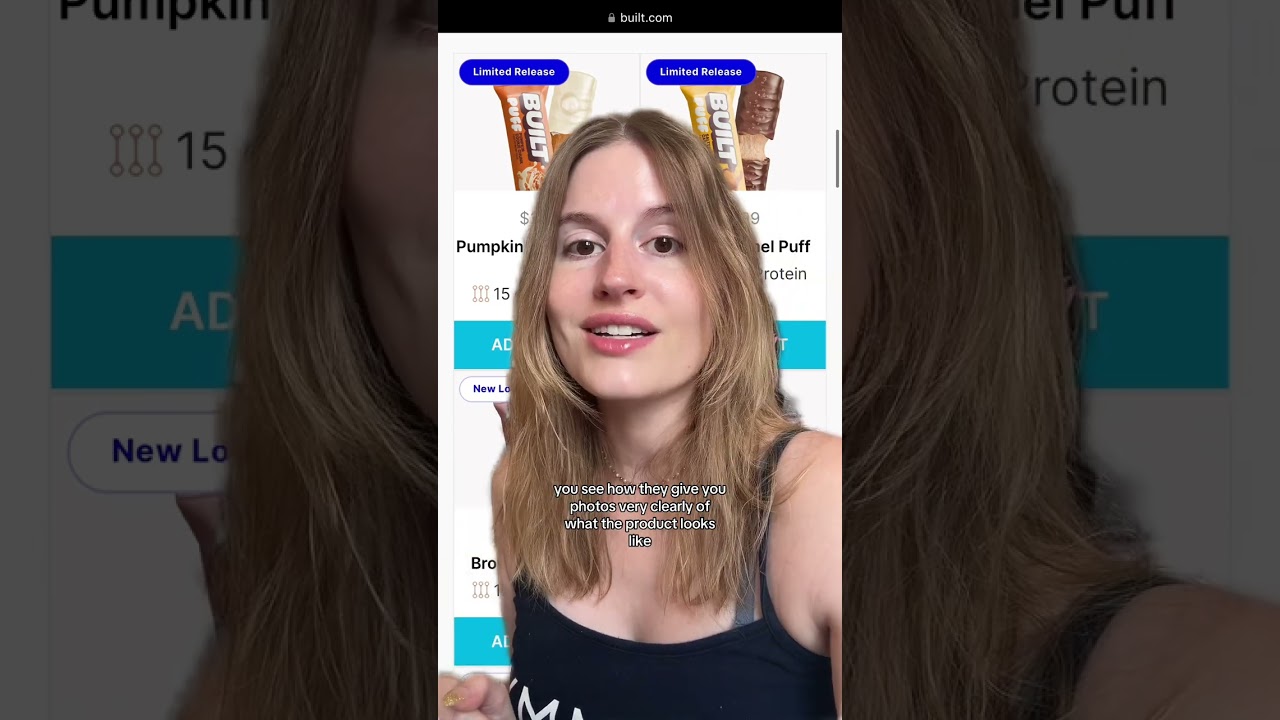 Built Puff Protein bars review: they are trending right now on my page but that also could just be