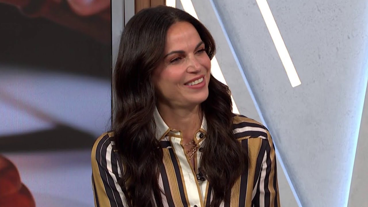Lana Parrilla rules the courtroom in 'The Rainmaker' | New York Live TV