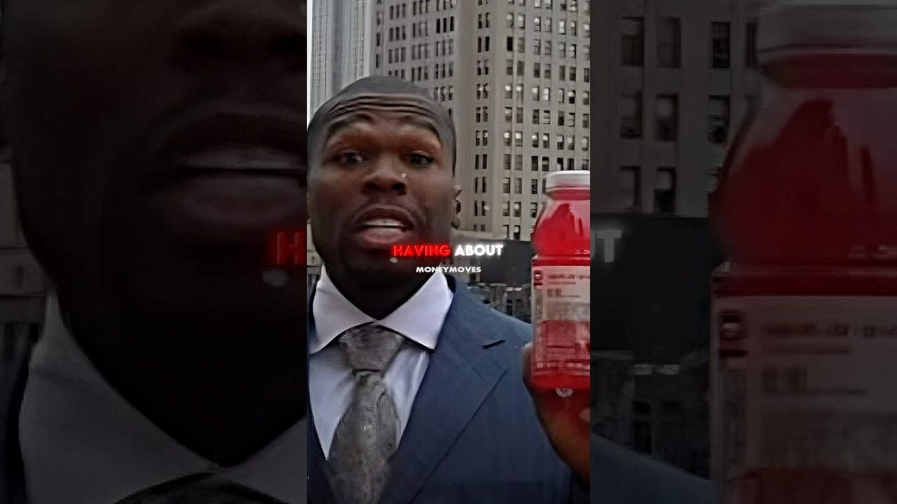 50 Cent’s INSANE Water Deal🤯🤑