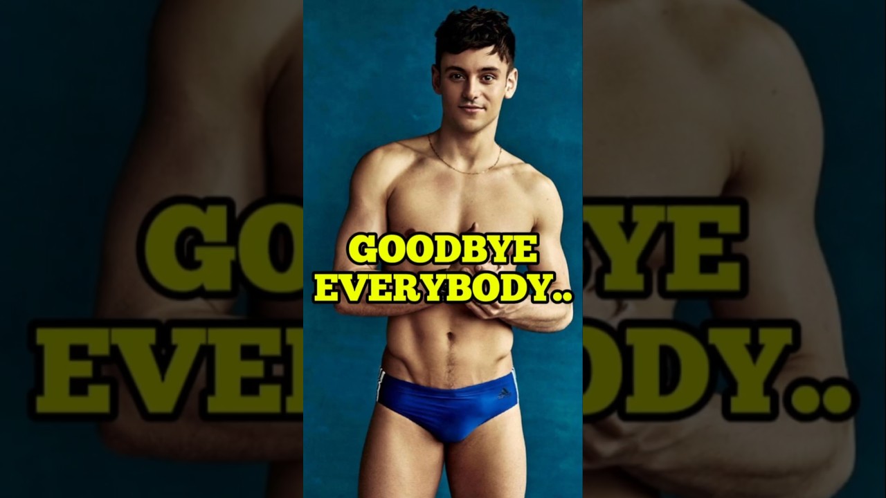 Tom Daley Announces Retirement From Diving #shorts #tomdaley #diving