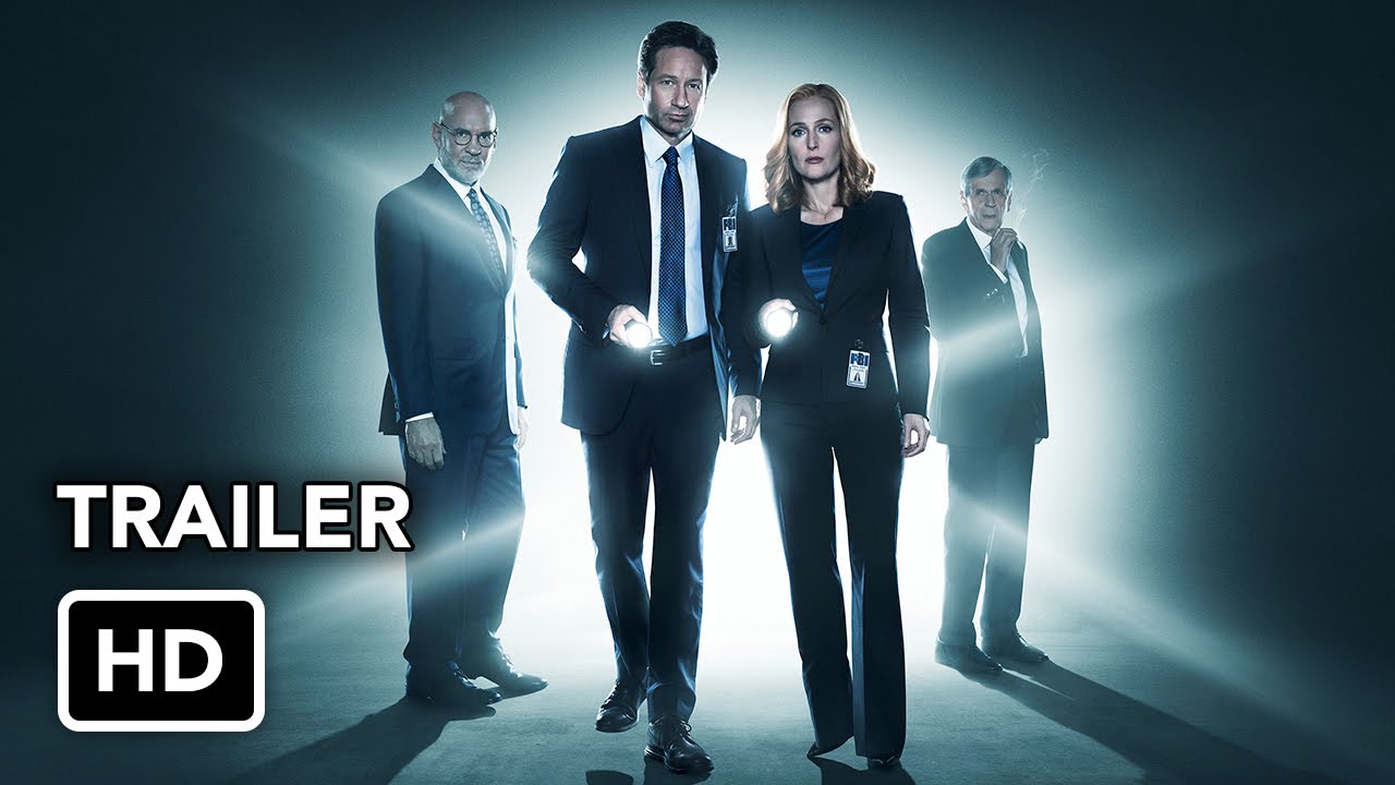The X-Files Trailer (HD)