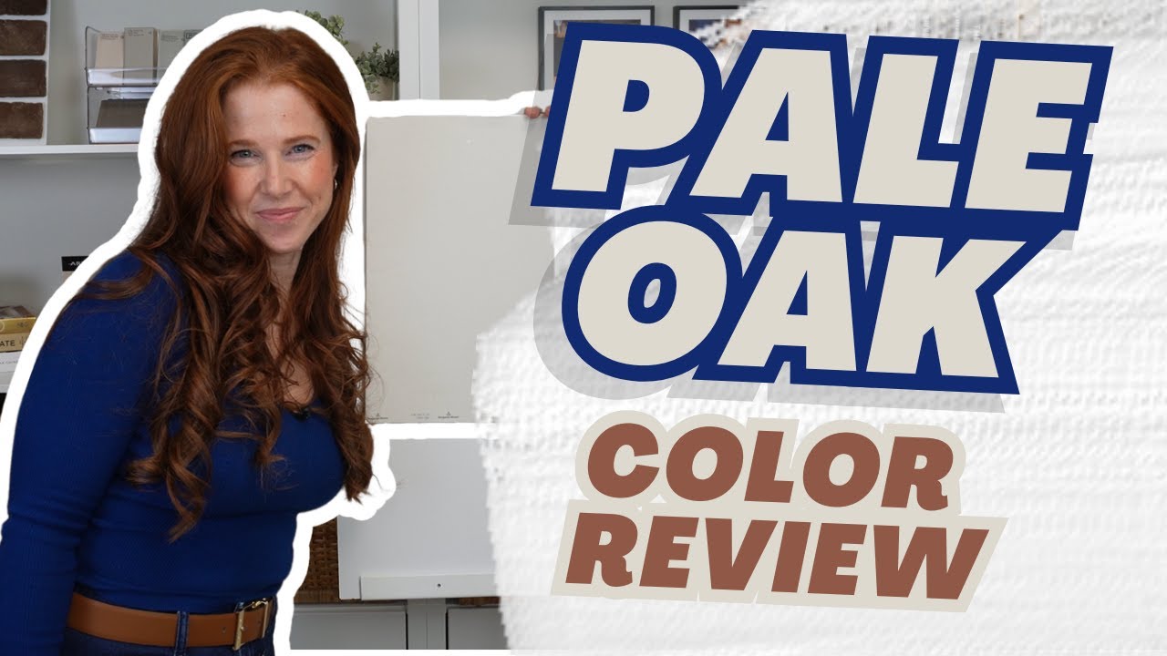 Benjamin Moore Pale Oak: Paint Color Review