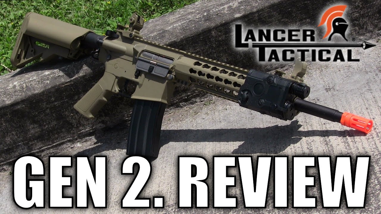 Lancer Tactical Gen 2 Keymod M4 Review (LT-19) - Airsoft GI