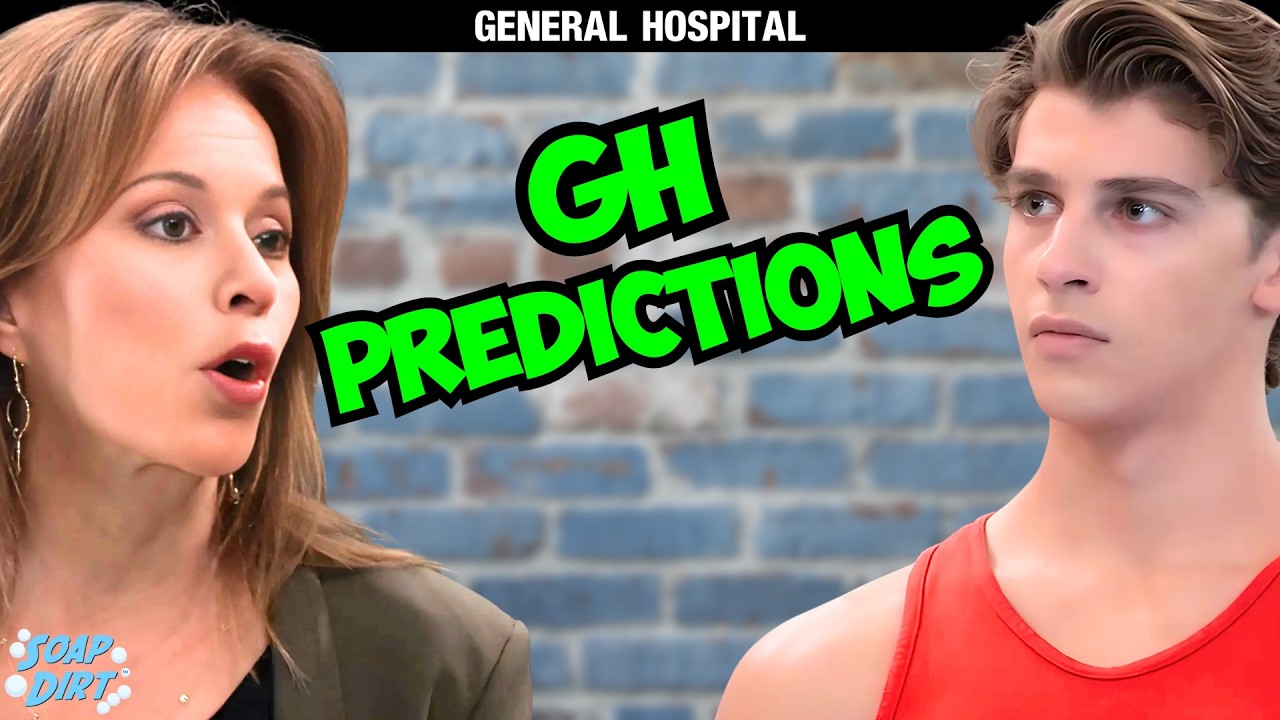 General Hospital Predictions: Gio Busted & Alexis Says No | Soap Dirt