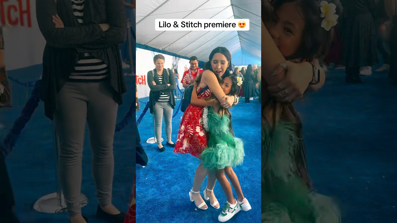 The movie was AMAZING!! #youtubeshorts #liloandstitch #stitch