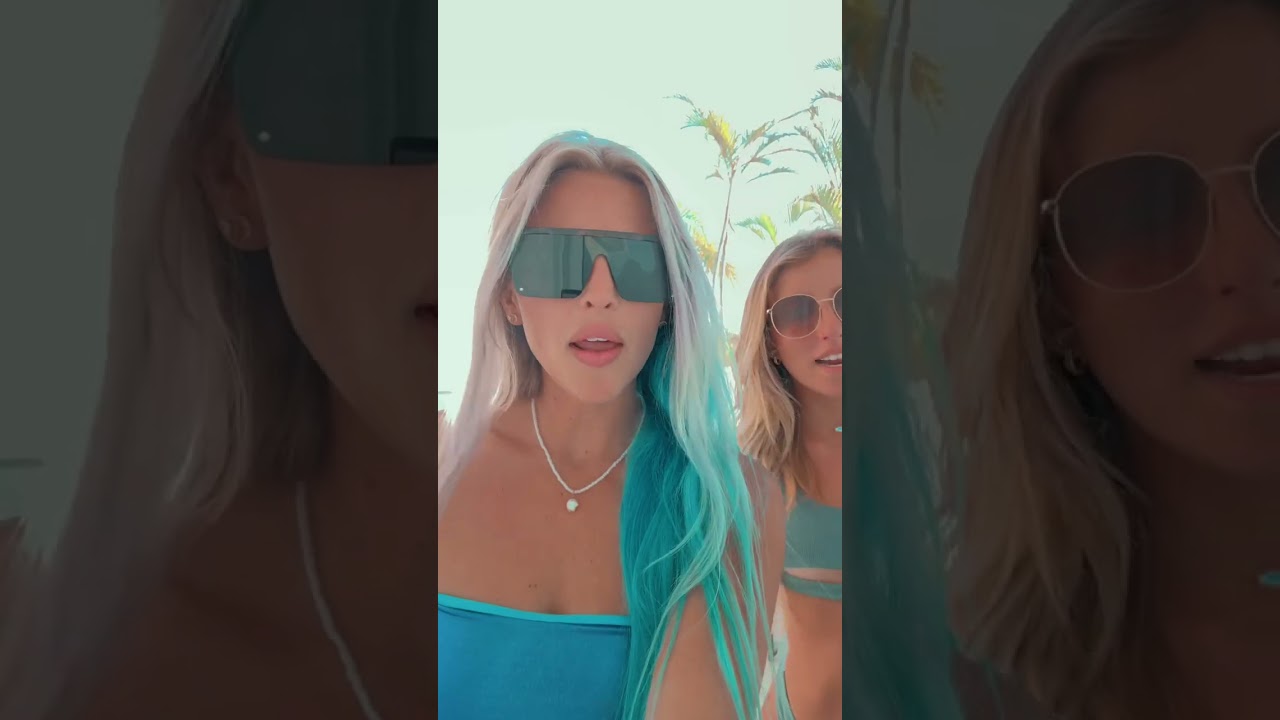 Weekend Vibes 😇🩵 #springbreak #bikini #bestie cassani Clothing Company