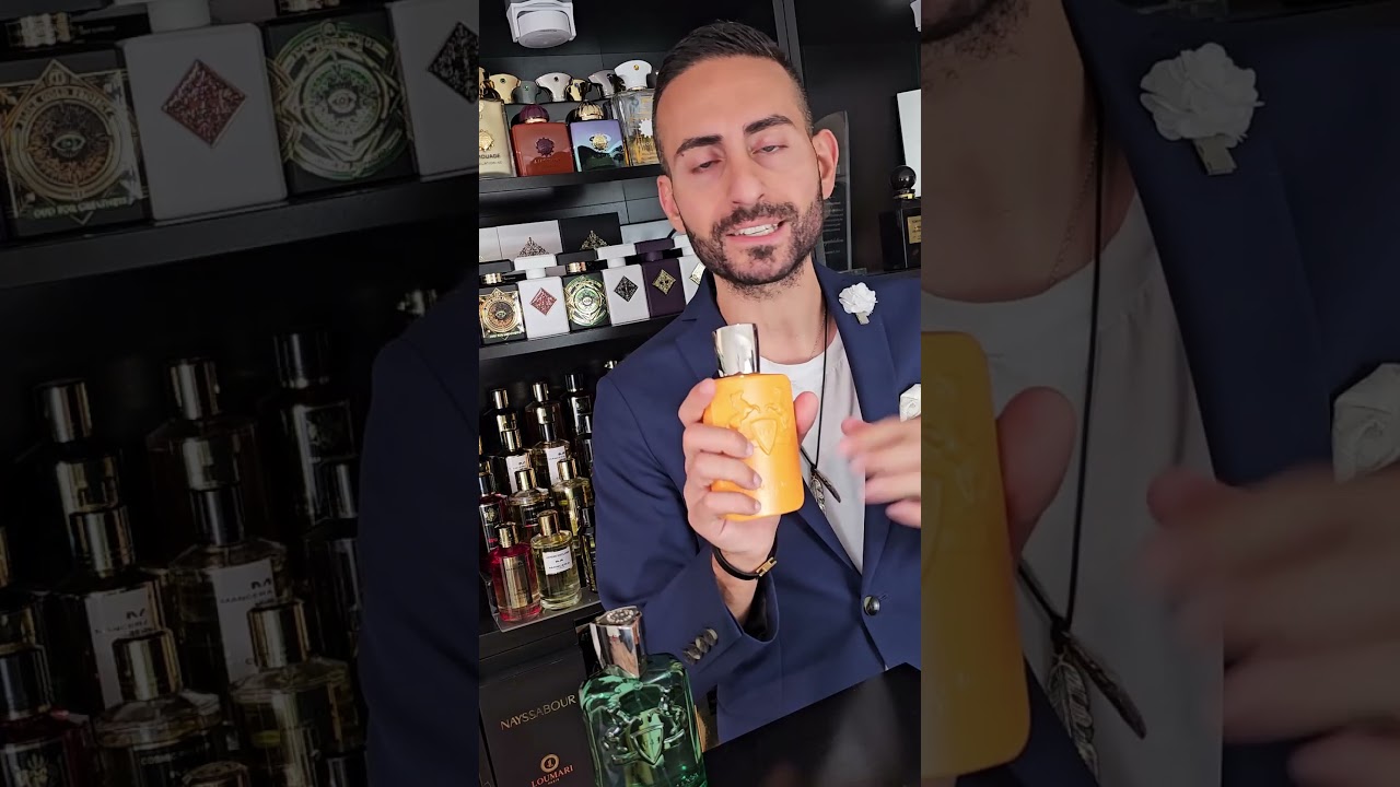 Top 5 MOST COMPLIMENTED Parfums de Marly Fragrances for Men!  #fragance #topmensfragrances #cologne