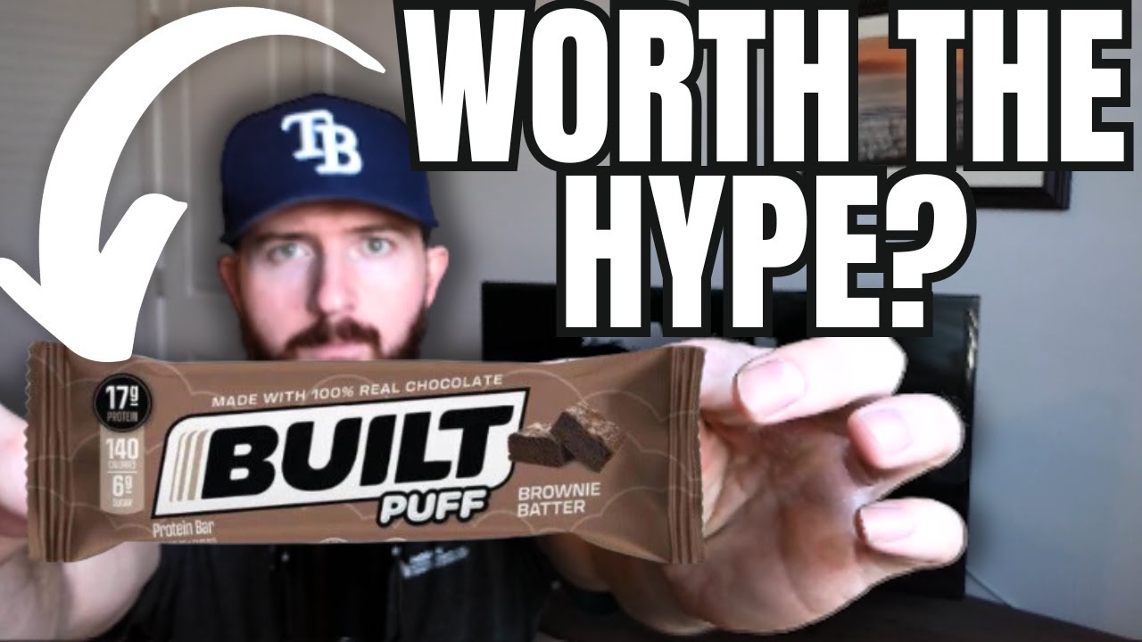 My First Time Trying the Built Puff Bar [HONEST REVIEW]