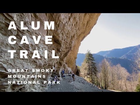 ALUM CAVE TRAIL | Great Smoky Mountains National Park | National Park Hikes