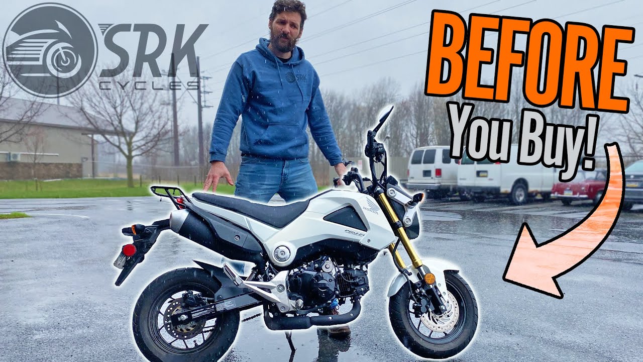 Watch this BEFORE you buy a Grom