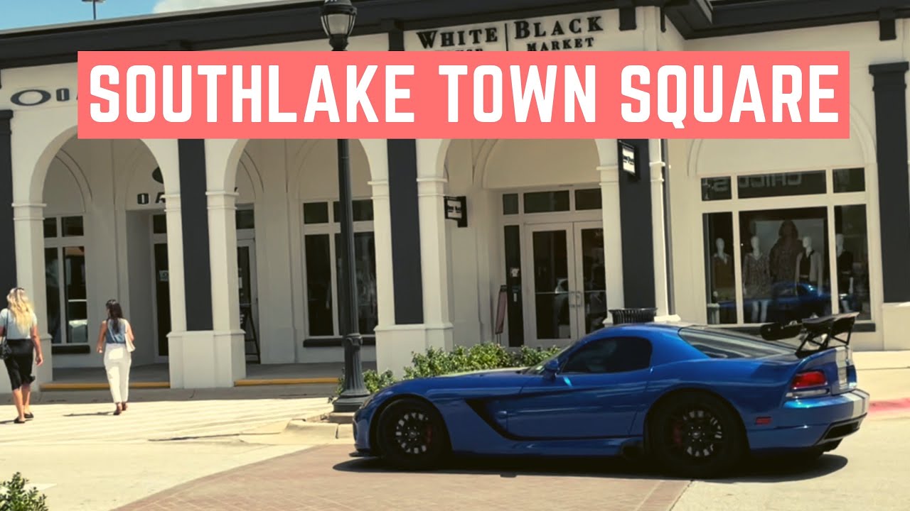 Exploring DFW: Southlake Town Square