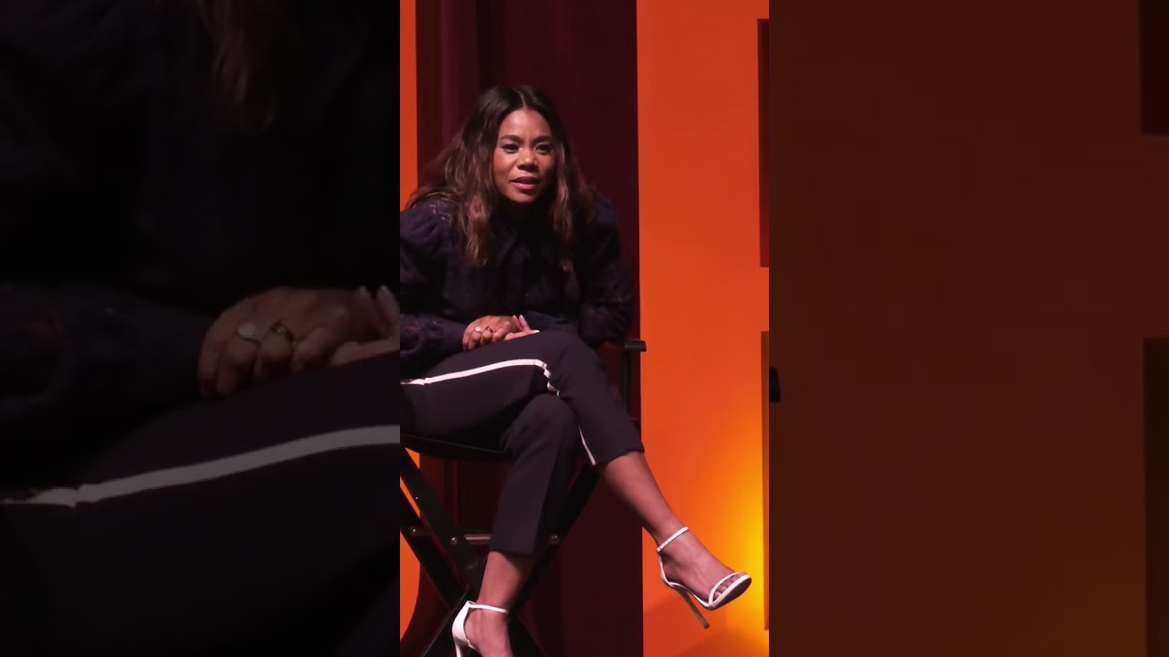 Actor Regina Hall's hillarious response to a question about "imposter syndrome" in Entertainment