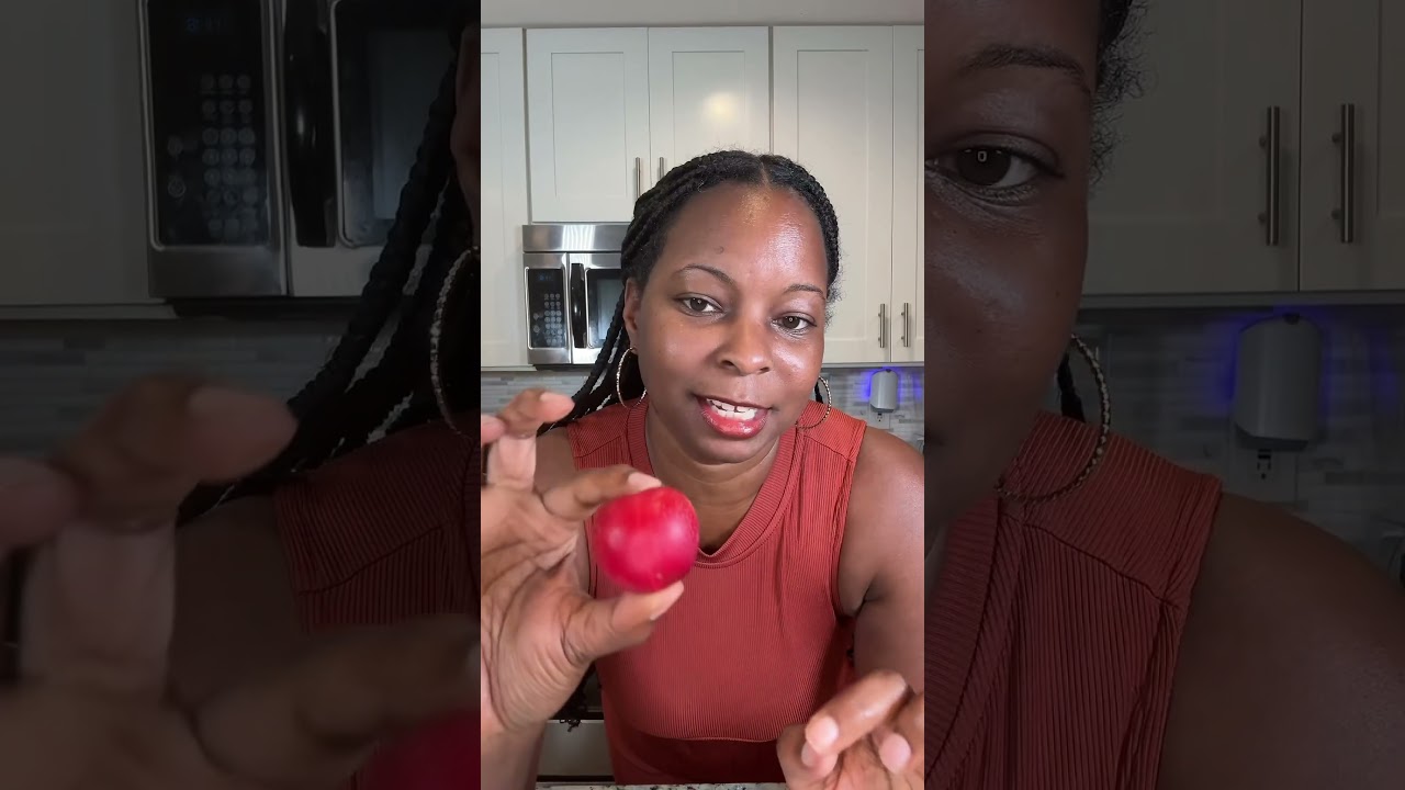 My Review of the Viral Cherry Plums #foodreview #cherryplums