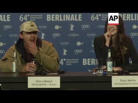 Shia LaBeouf stormed out of press conference in Berlin for Lars Von Trier's controversial new movie