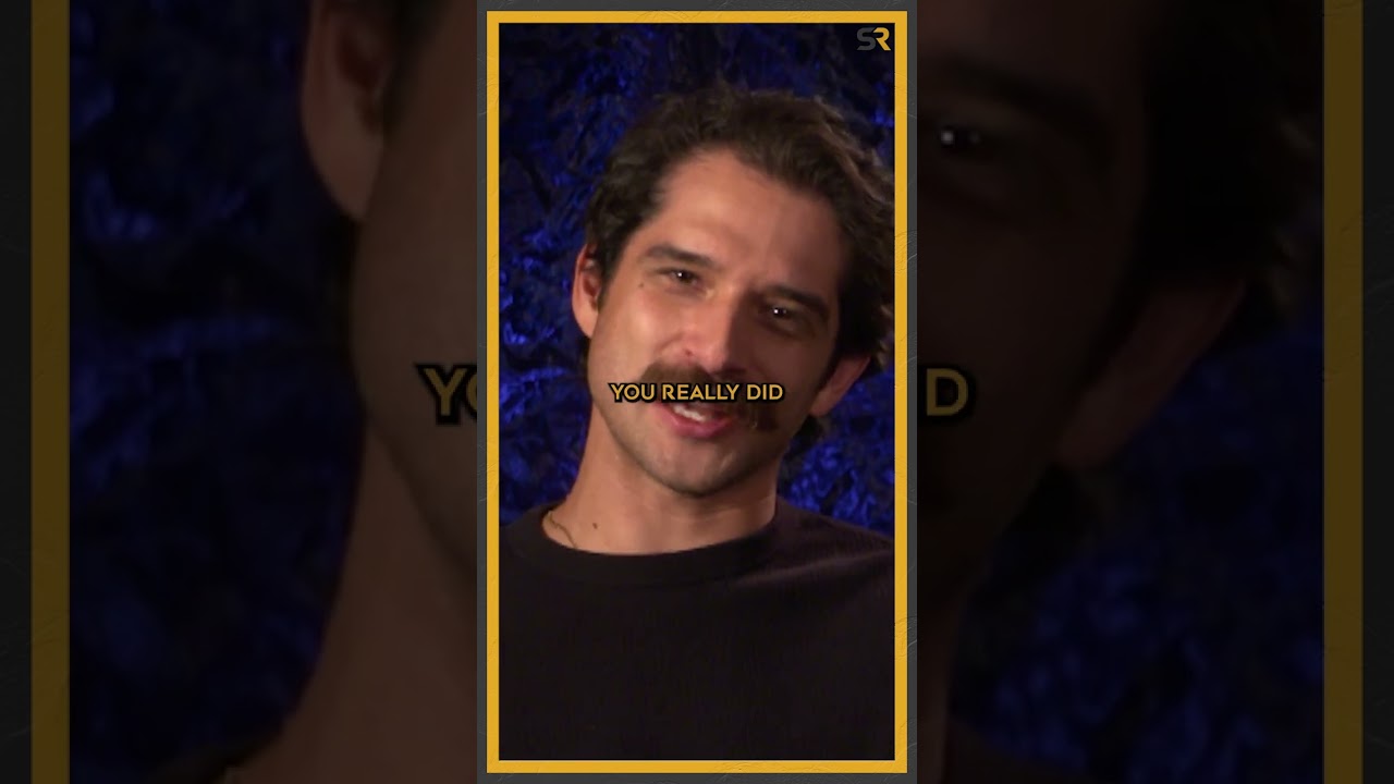 TYLER POSEY & CRYSTAL REED thank #TeenWolf the movie for all the bruises it left #interview #shorts