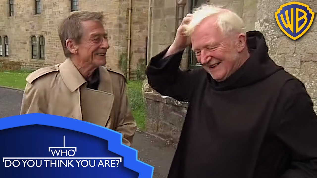 John Hurt's Emotional Reunion with His Monk Brother | Who Do You Think You Are