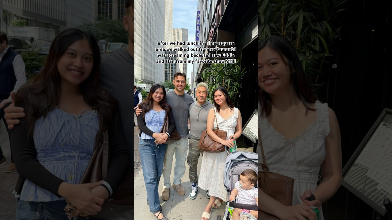 my bingo card this year met Ryan Guzman and KennethChoi this year #911 #fyp