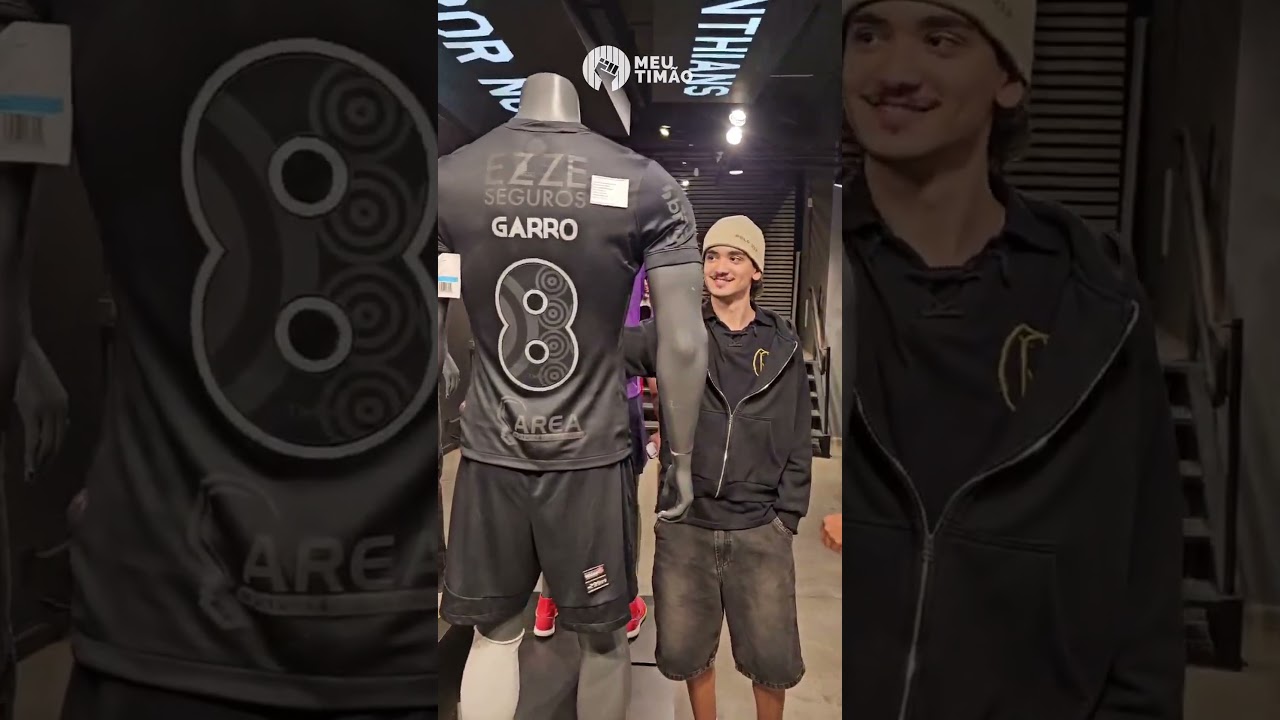OS DETALHES DA NOVA CAMISA DO GARRO