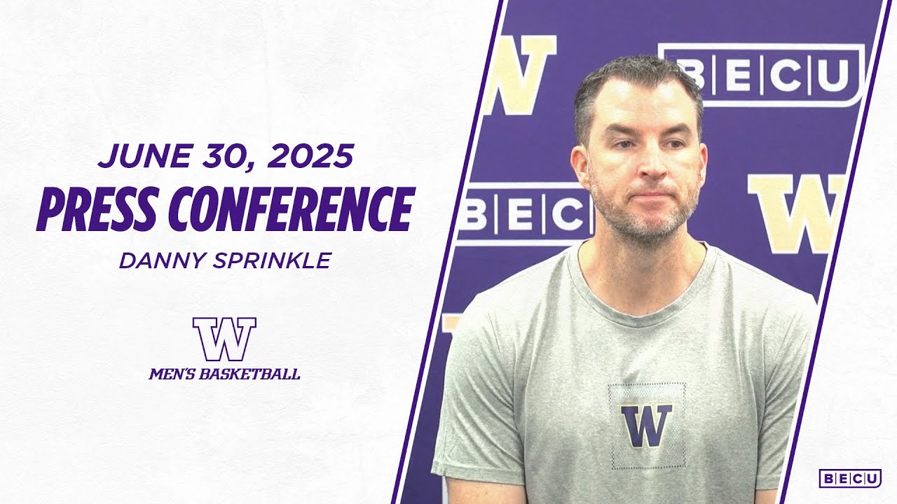 Head Coach Danny Sprinkle Press Conference: June 30, 2025