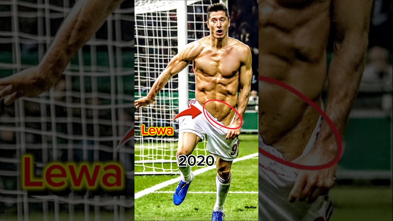 Lewandowski Evolution 😂