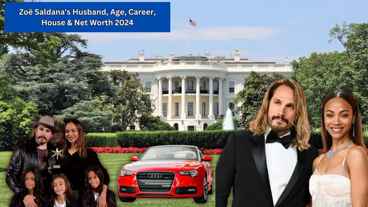 Zoë Saldana's Husband, Age, Career, House & Net Worth 2024