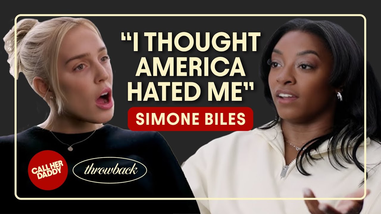 Simone Biles: “I thought America hated me” (Full Episode)