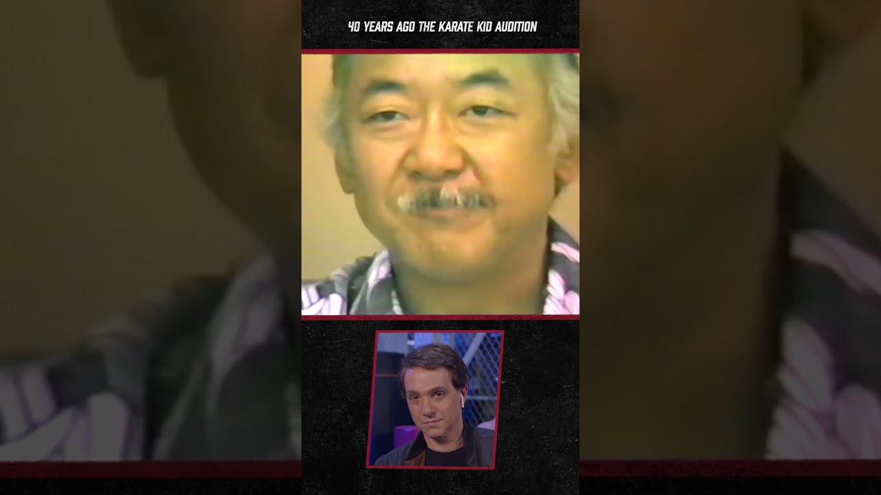 Ralph Macchio's Audition Reaction #TheKarateKid #RalphMacchio