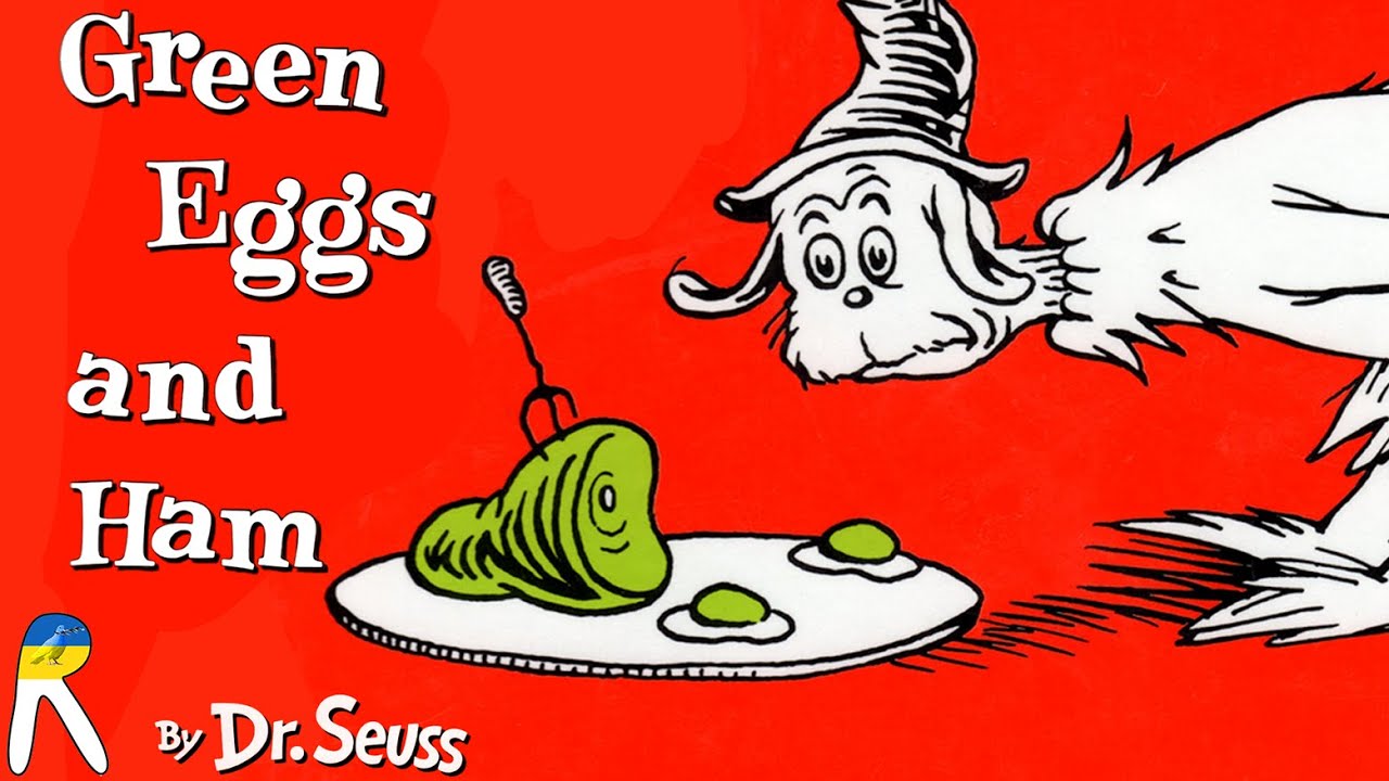 Green Eggs and Ham - Animated Read Aloud Book for Kids