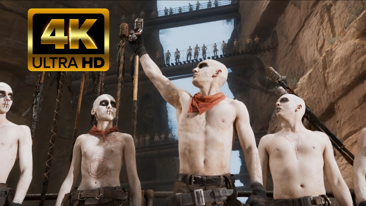 Choose One Warboy - (Witness Me) 172 Times - Furiosa: A Mad Max Saga (2024) 4K IMAX Scene