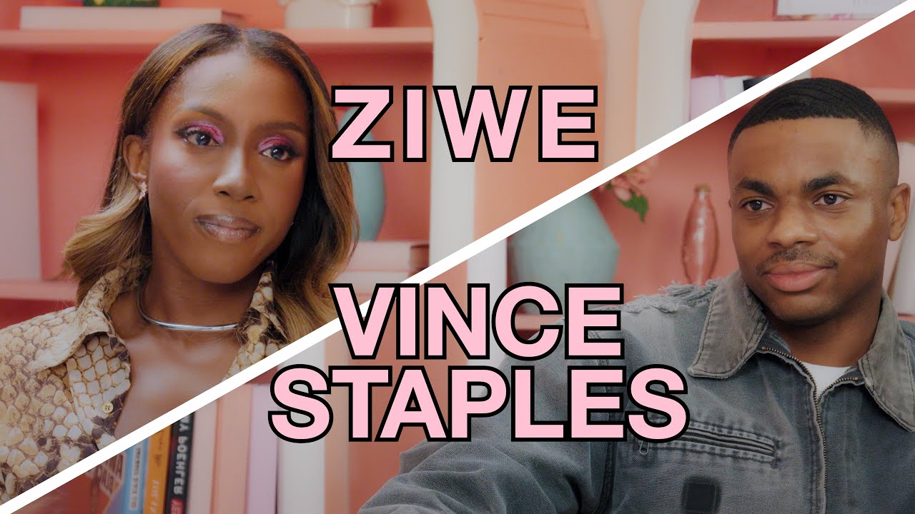 VINCE STAPLES IS AN ICONIC GUEST | ZIWE INTERVIEW
