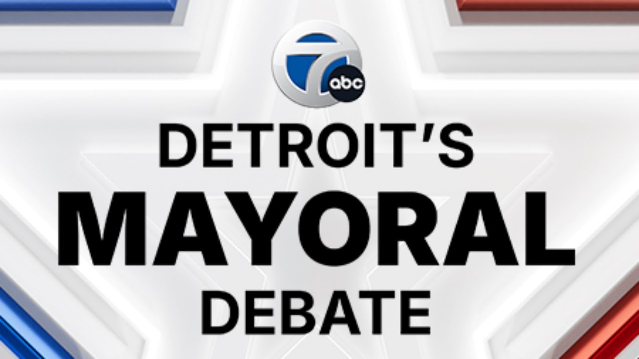 7 News Detroit hosts Detroit Mayoral Debate