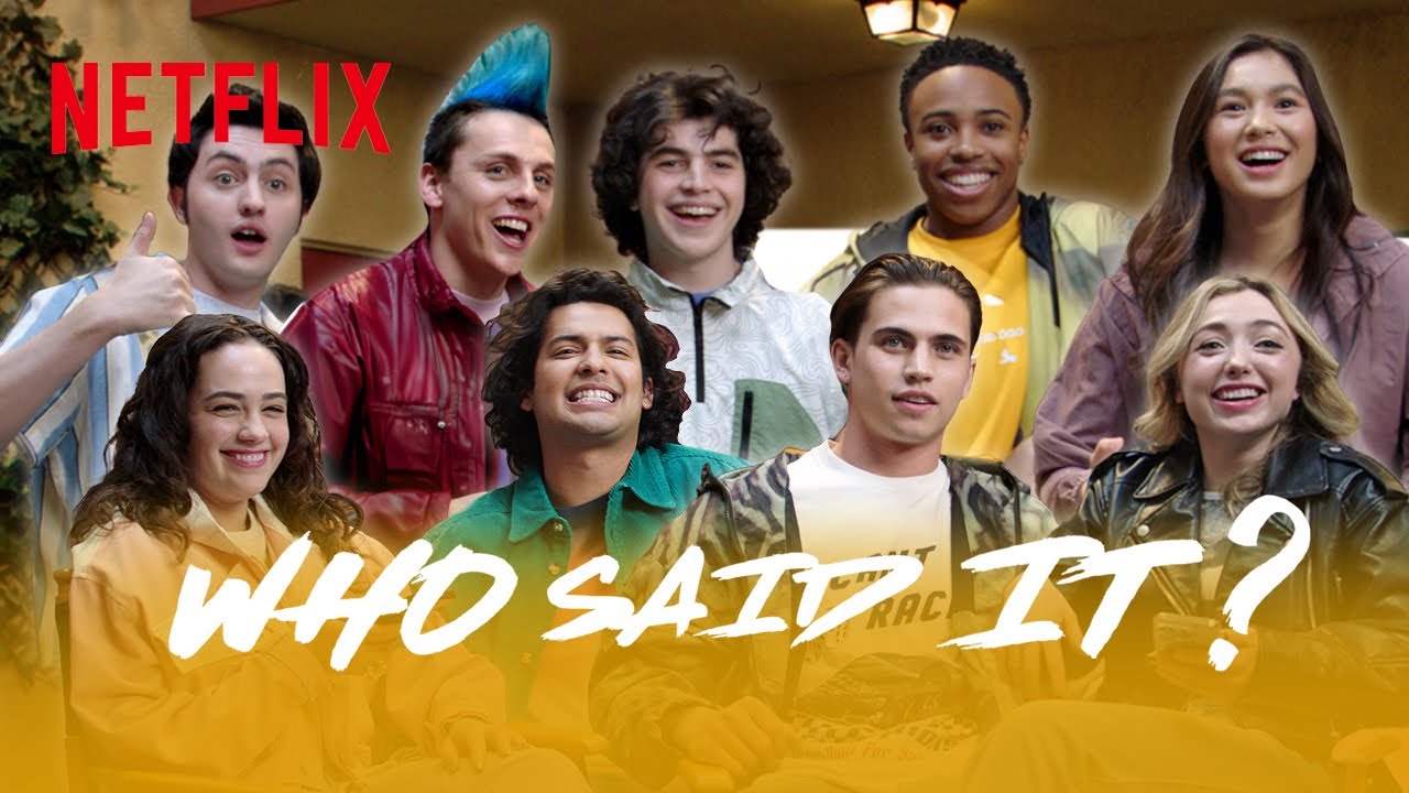 Cobra Kai Quote Trivia with the Cast | Netflix