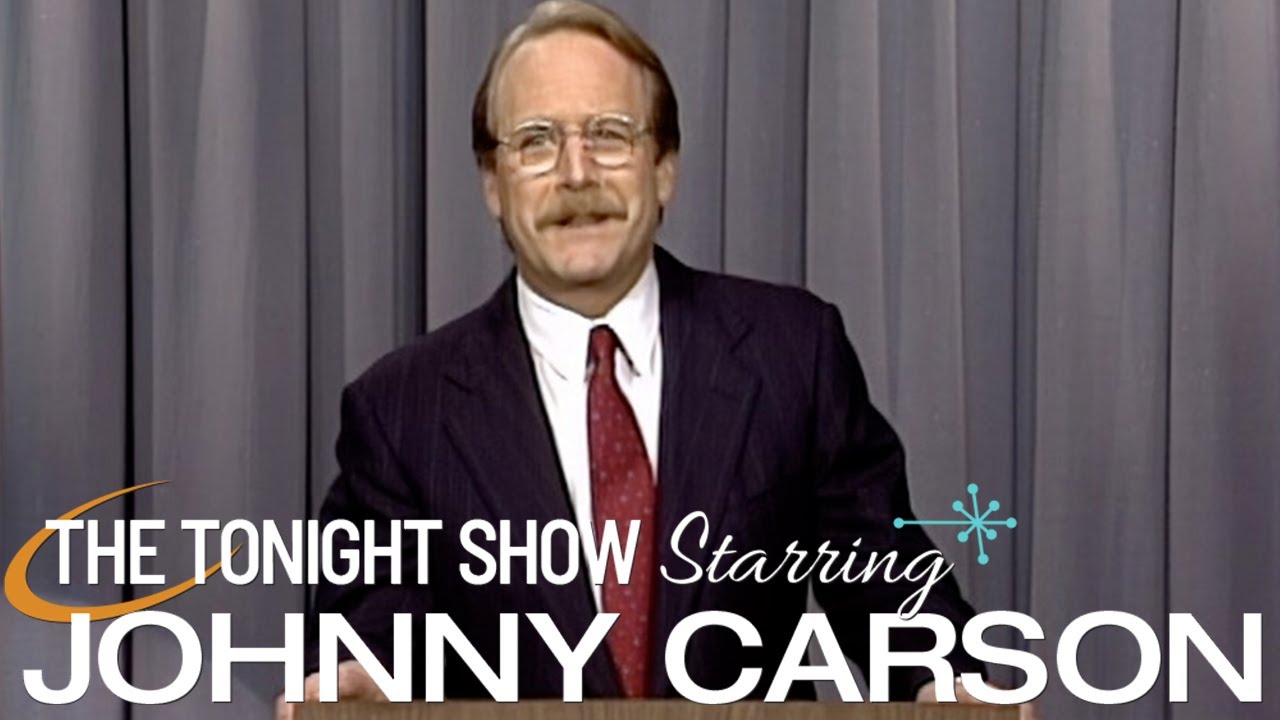 Martin Mull’s Hilarious Farewell Poem to Johnny | Carson Tonight Show