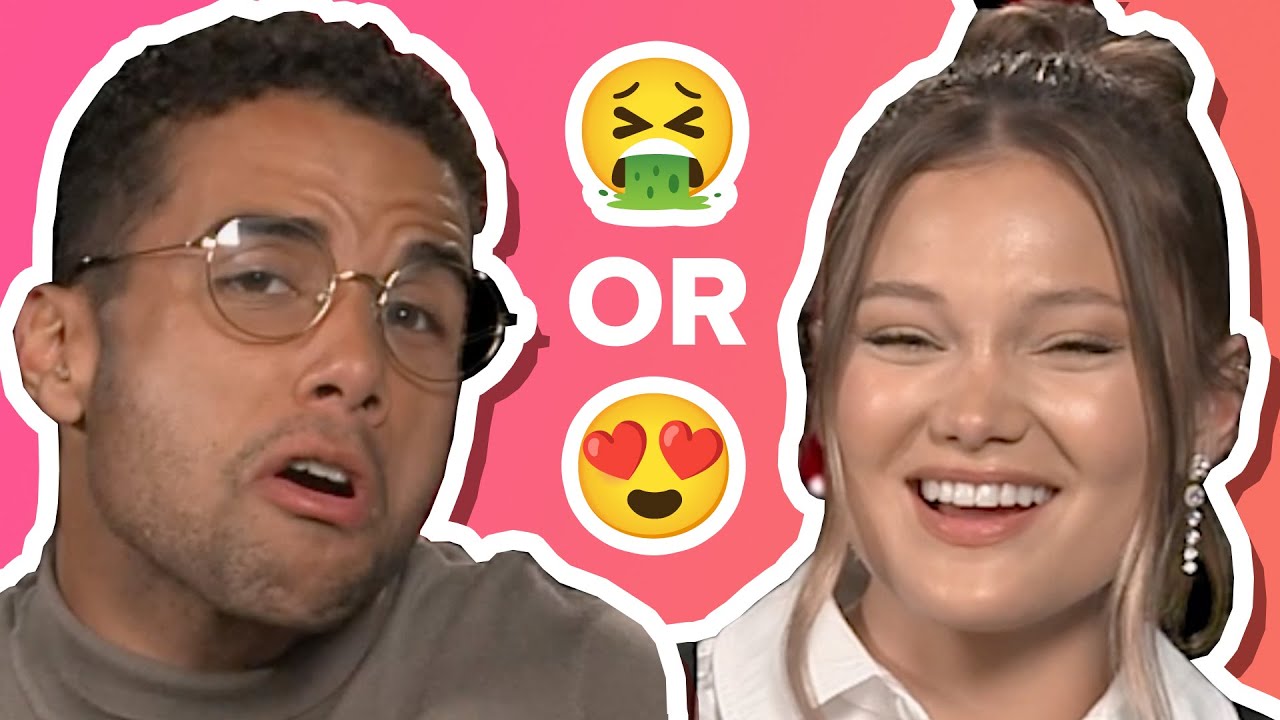 The Cast Of “Heart Eyes” Play Ick Or Tick