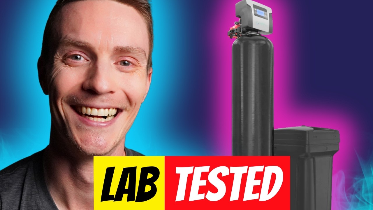 The Best Water Softener for DIY Install