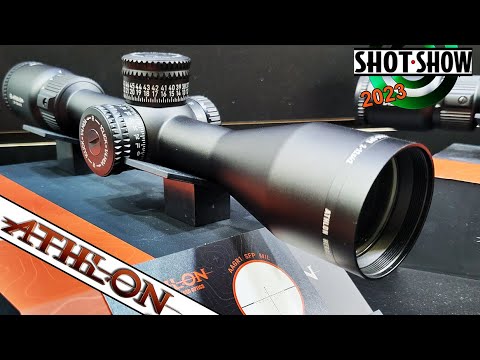 Shot Show 2023: Athlon Optics